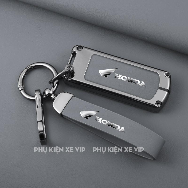 1. Ốp Bọc Chìa Khóa Xe Máy Honda vs Yamaha: AB Air Blade SH 16-23 SH Mode PCX SH300i NF07 X-ADV ... - Phụ Kiện Xe Ô TÔ VIP Móc Khoá