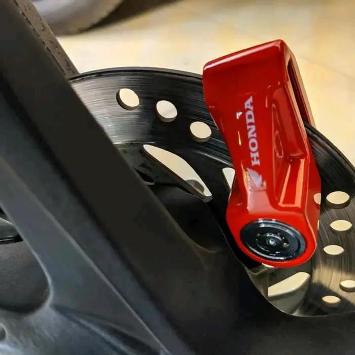 Gembok Cakram New Adv 160 New Vario 160 New Pcx 160 Ahm Original Universal 0