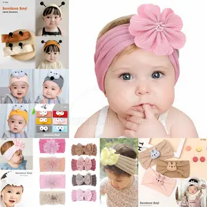 Bando Balita Bunga Bandana Headband Baby Bando Anak Bando Bayi Bandana Bayi Baby Headband Pita Kepala Hiasan Rambut Pita Rambut Bayi TY-304 TY-305 TY-502 TY-308 TY-309 TY-306 Accessories