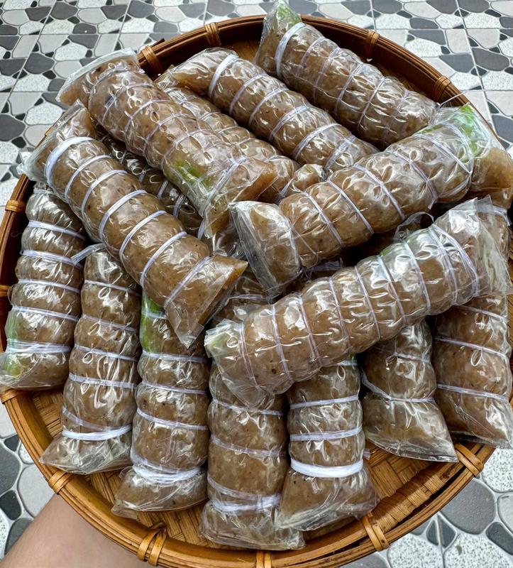 NEM ĐÒN MINI ( nem chua - nem bì ) 75g 1 ĐÒN