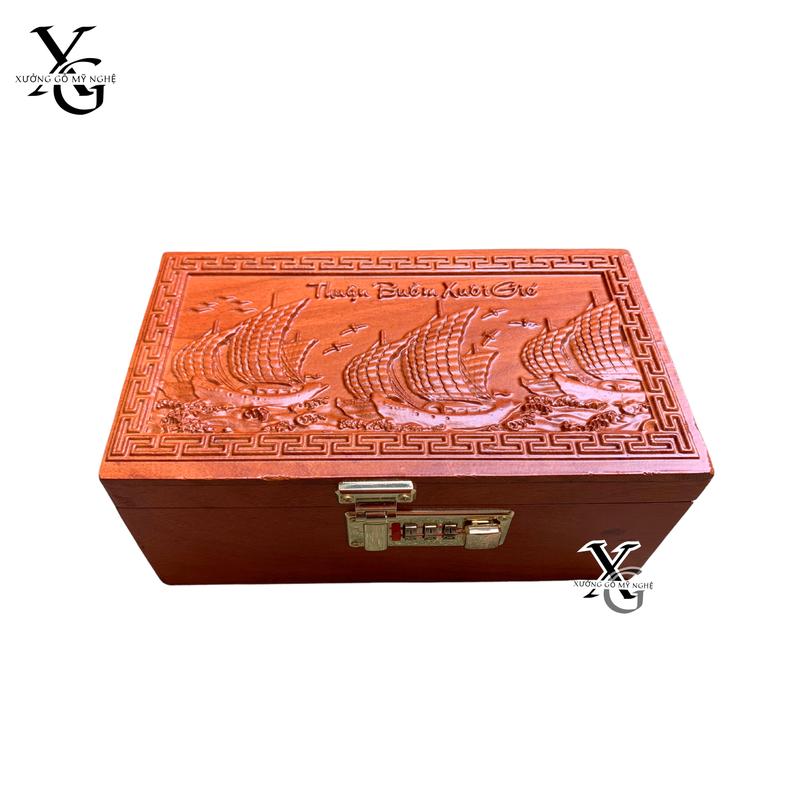 Hộp Đựng con đấu cty Đựung đồ dùng cá nhân Thuận Buồm xuôi Gió heo đất Ống Tiết Kiệm Đựng Tiền