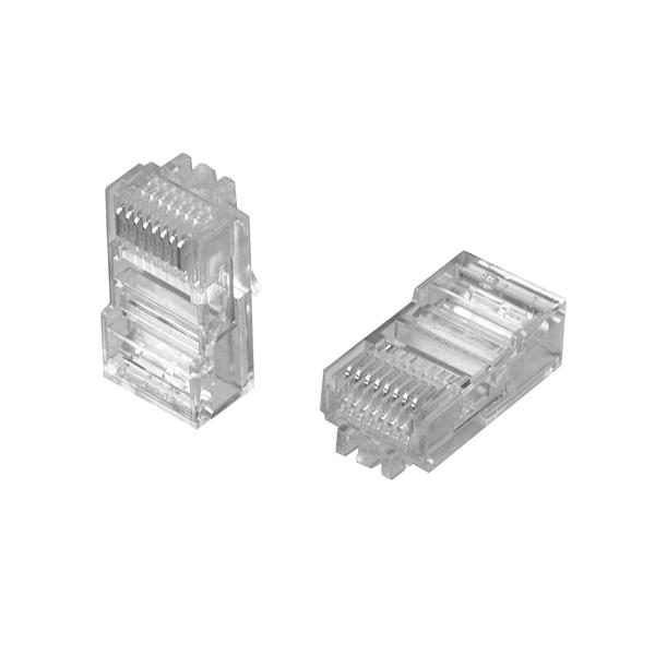 Gambar Commscope RJ45 Cat5 Connector - Putih dari Java Computer Samarinda Kota Samarinda Tokopedia