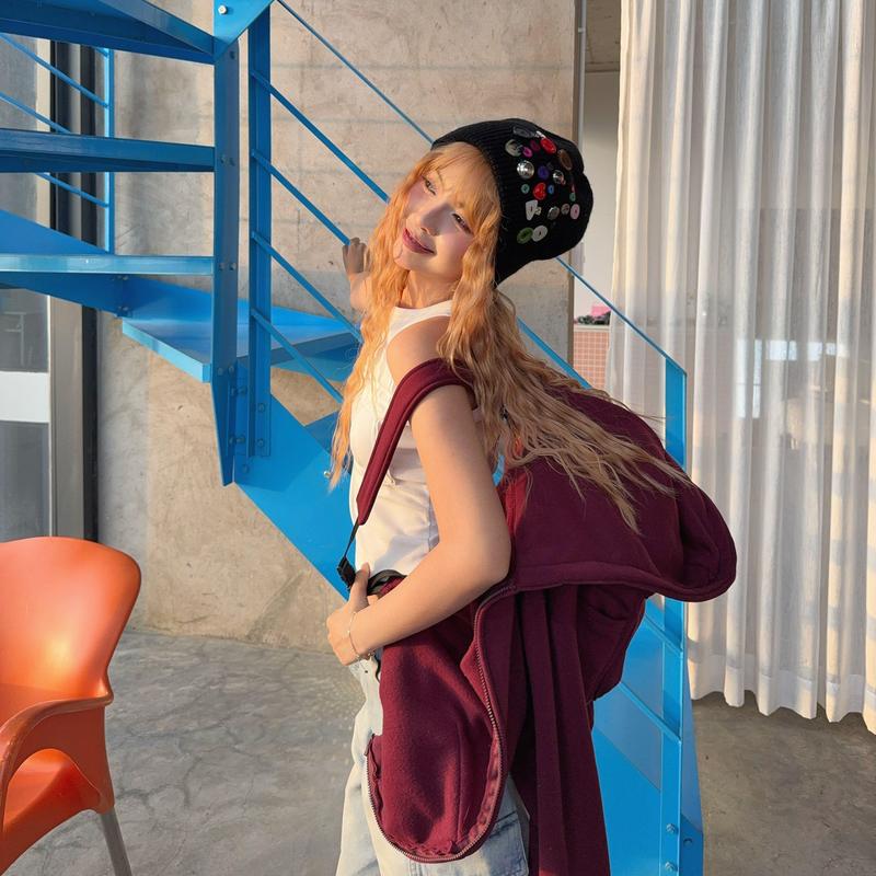 Áo khoác Balo Hoodie Zip Daws Only - Dáng rộng  cho nam và nữ  dây kéo Plastic streetwear Jacket Ong Women Top