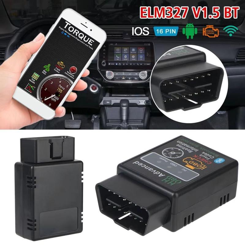 Android Phiên bản 1.5 Máy quét Bluetooth OBD2 mini Không dây Công cụ chẩn đoán…