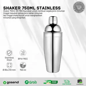 Shaker Stainless All Size