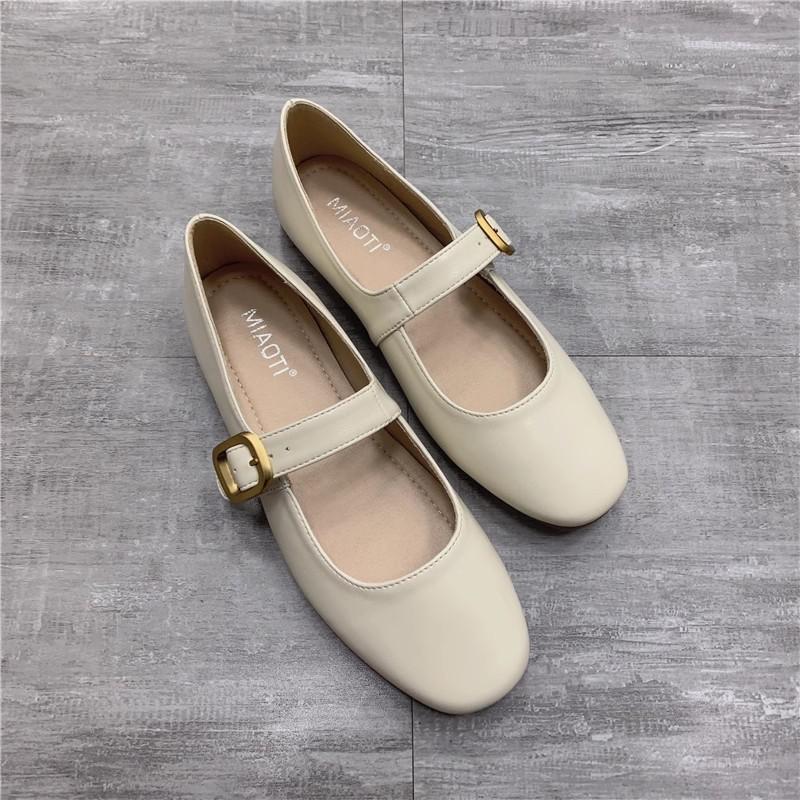 Product Introduction of Kasut Wanita, Mary Jane, Lembut dan Selesa, Ringan, Tidak licin, Elegan, Tersedia dalam 4 Warna, Saiz 33-43, Stok Sedia 30