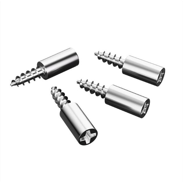 Vít tự khai thác tích hợp, cho kệ, hỗ trợ, tủ quần áo, hỗ trợ cố định, vách ngăn, hỗ trợ hạt, tủ đinh, phụ kiện phần cứng, kệ, hỗ trợ đinh 0