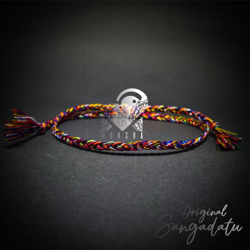Gelang Tali Sangadatu Original by Moksha anak benang Bracelets Jewellery 3