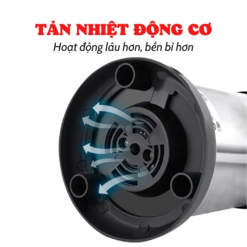 Máy xay hạt khô, xay bột, gia vị cà phê đa năng, công suất 300w, 6 lưỡi dao cực bén, chất liệu cối inox, bảo hành 12 tháng - Hàng chính hãng 7