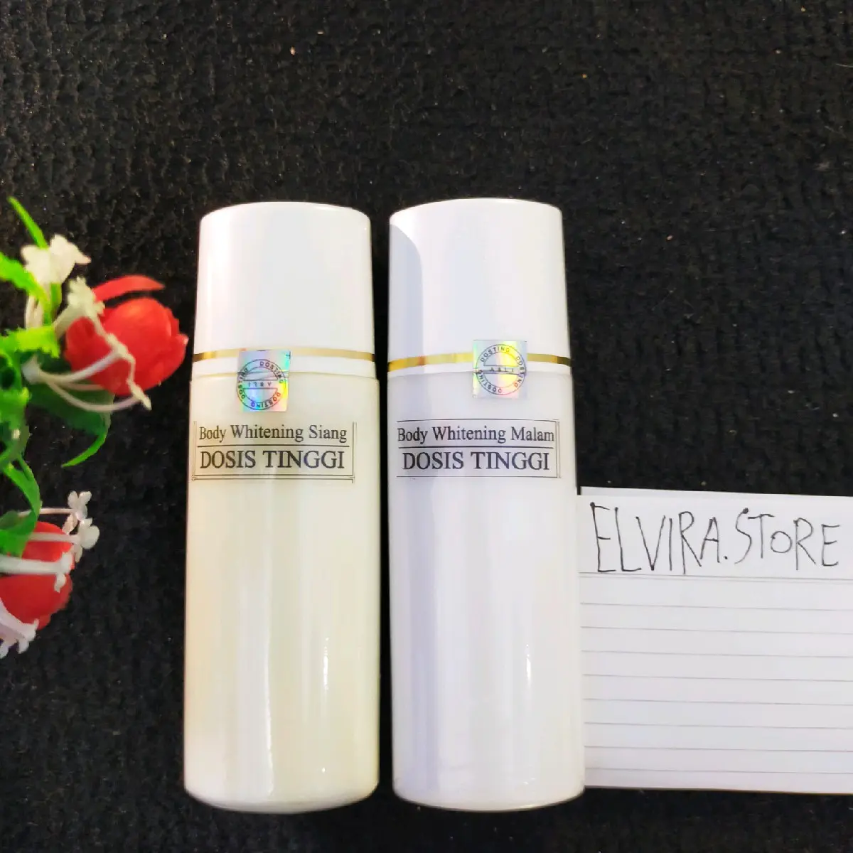 [COD] HB EXTRA WHITENING / PEMUTIH / DOSIS TINGGI / HANDBODY Lotion Memutihkan Mengencangkan kulit Vitamin Niacinamide Tangan Kusam Mencerahkan
