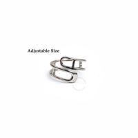 Gambar Zafa Cincin Pria Wanita Stainless Steel Anti Karat - Luhde dari Zafa Aksesoris Kota Depok 2 Tokopedia