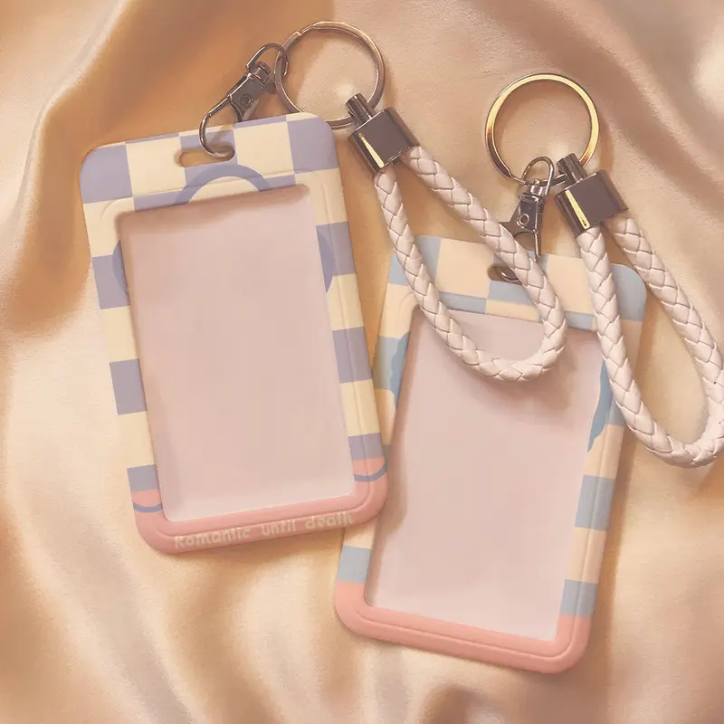 ID CARD HOLDER MOTIF KAWAII TEMPAT KARTU PHOTOCARD PHOTO CARD FLOWER 1