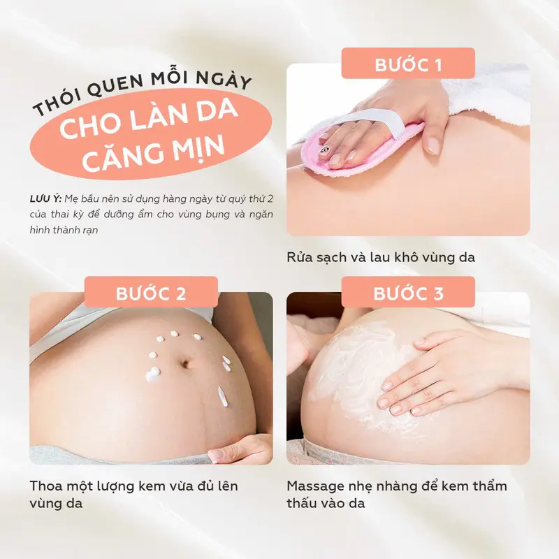 KEM RẠN DA STRETCH MARKS LOTION TỰ NHIÊN 3