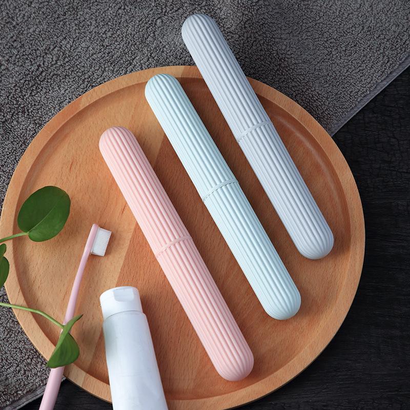 Product Introduction of Multi-Function Toothbrush Case With Cover Portable Outdoor Travel Tooth Brush Dust-Proof Protect Box Household Commodities 17