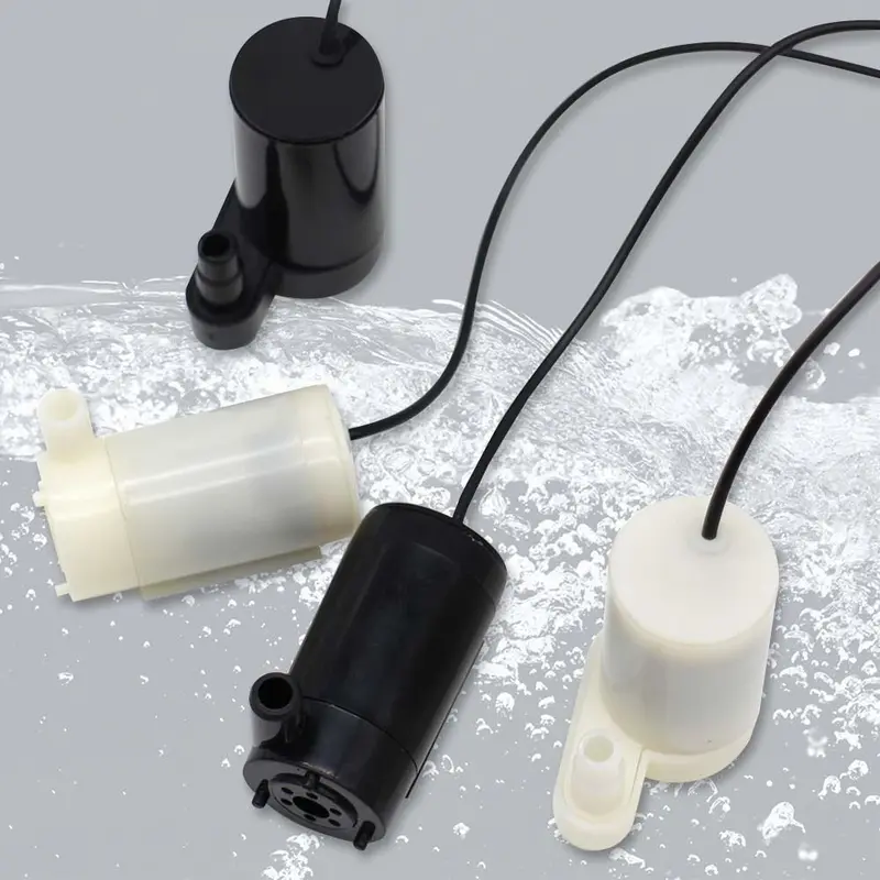Máy Bơm Nước Nhỏ Điện Áp Thấp USB 5V, Máy Bơm Chìm Siêu Nhỏ Mini, Siêu Yên Tĩnh, Usb, Trồng Rau Thủy Canh, Đài Phun Nước Thủ Công 6