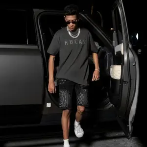 Rucas Edition Python Tee "The Initial" Abu — Gaya Streetwear Simple Tapi Keren