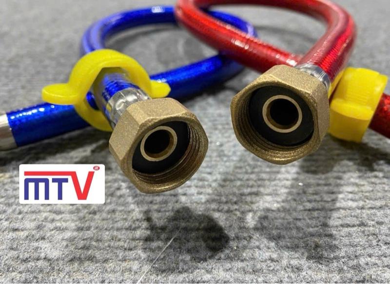 Product Introduction of Dây Cấp Nước nhựa ABS 40CM - Dành Cho Bình Nóng, Chậu Rửa Mặt, Bệt Vệ Sinh, Vòi Chậu Rửa Mặt & Rửa Bát 15