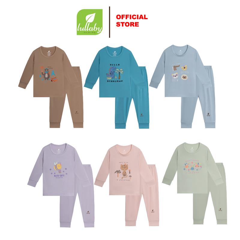 LULLABY - Bộ dài tay thu đông bé gái bé trai - NH958R