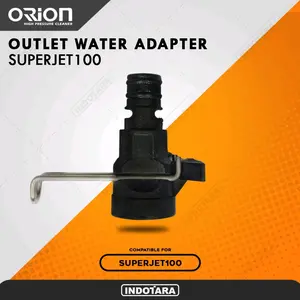 Outlet Adapter jet Cleaner Orion superjet 100