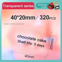Gambar Niimbot B21/B1/B3S/B31 Transparent Label Printing Paper Name Sticker Waterproof Thermal - Lingkaran Jelas 31*31 dari NIIMBOT Indonesia Store Kab. Tangerang 5 Tokopedia