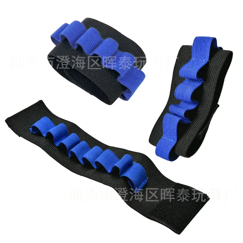 Bộ 50 viên xốp EVA dài 7.2cm và phụ kiện hóa trang cho các dòng đồ chơi nerf toy các loại 5