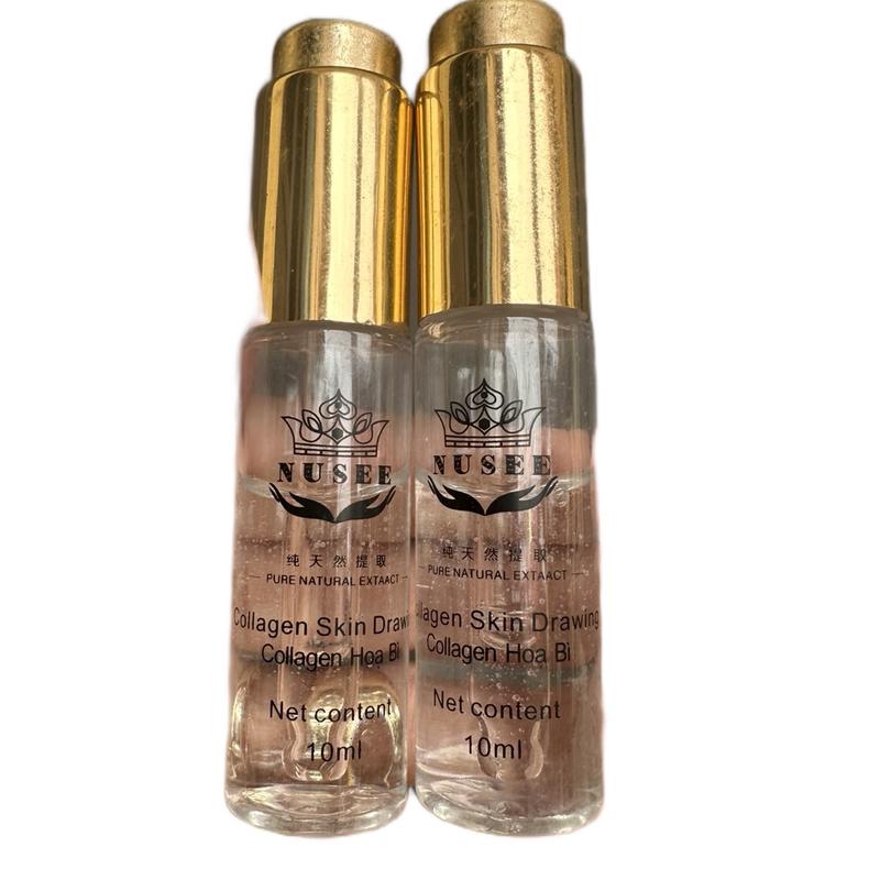 Serum collagen hoạ bì size bé chiết 10 ml phục hồi ,nuôi dưỡng da Mộc mỹ nhân nusee