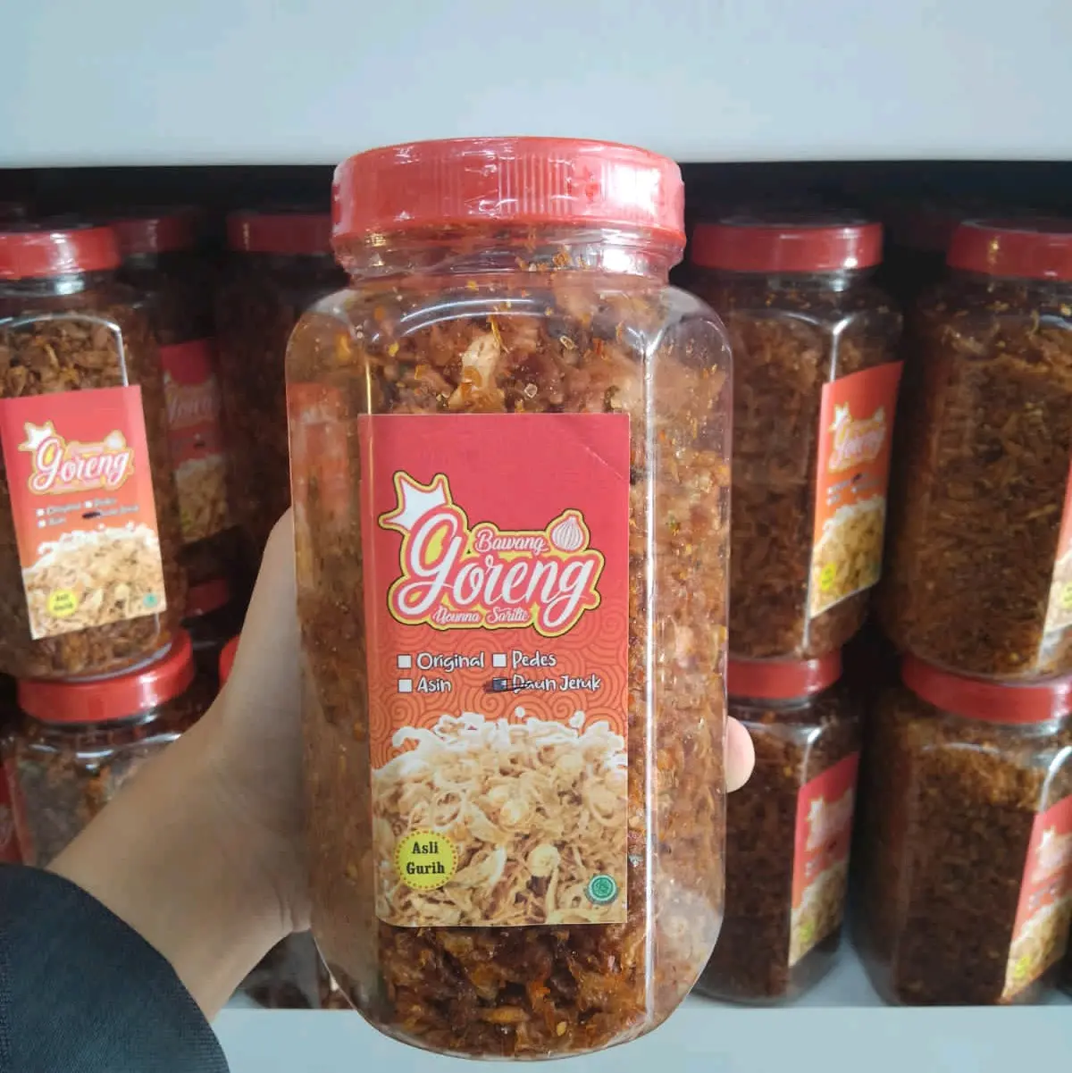 BAWANG GORENG SEDAAP GURIH NOUNNA SARITIE