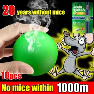 15 tahun berlaku Pengusir Tikus Pil Kamper Tidak ada tikus dalam jarak 10000 meter Formula tanaman Efektif mengusir nyamuk lalat kecoa tikus dan serangga lainnya rat repellent