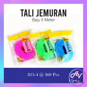 Tali Jemuran Pakaian 5 meter / Clothes Line Laundry / Tali Jemuran Baju 5m