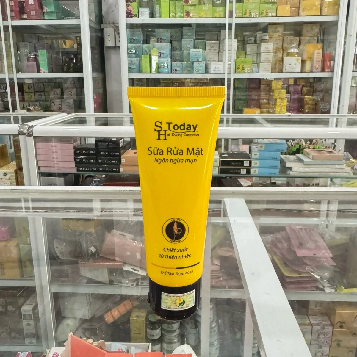 Sữa Rửa Mặt SH TODAY 60ml Ngăn Ngừa Mụn