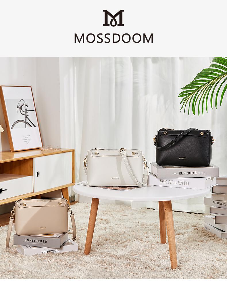 Product Introduction of MOSSDOOM Tas Wanita Jenye Tas Selempang Wanita 18