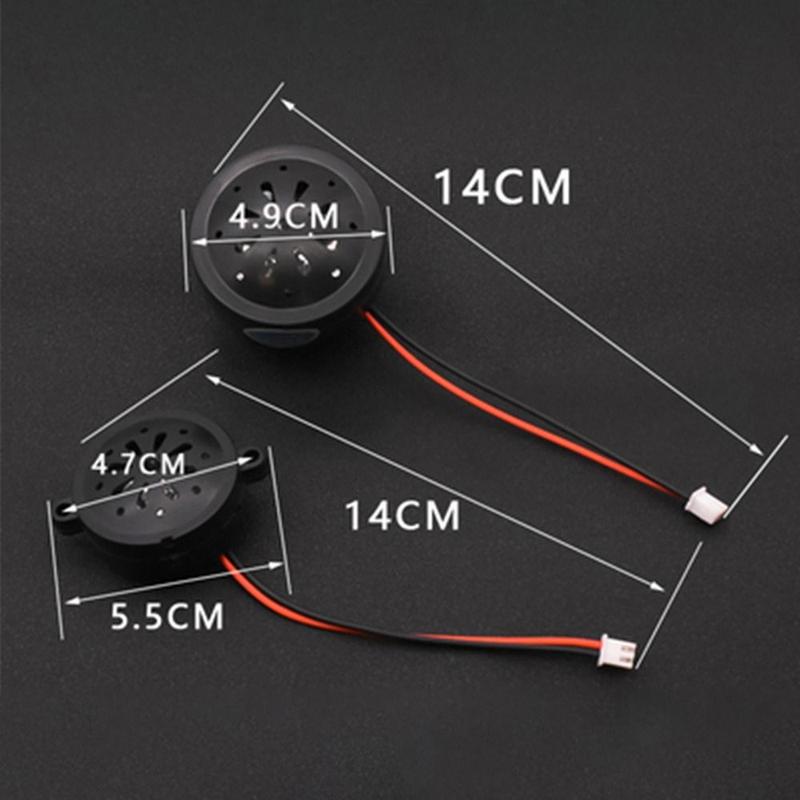 48V60V Electric Bike Accessories Lamp Horn E-bike Instrument Horn Power Display Lamp Head Horn Instrument Horn 3