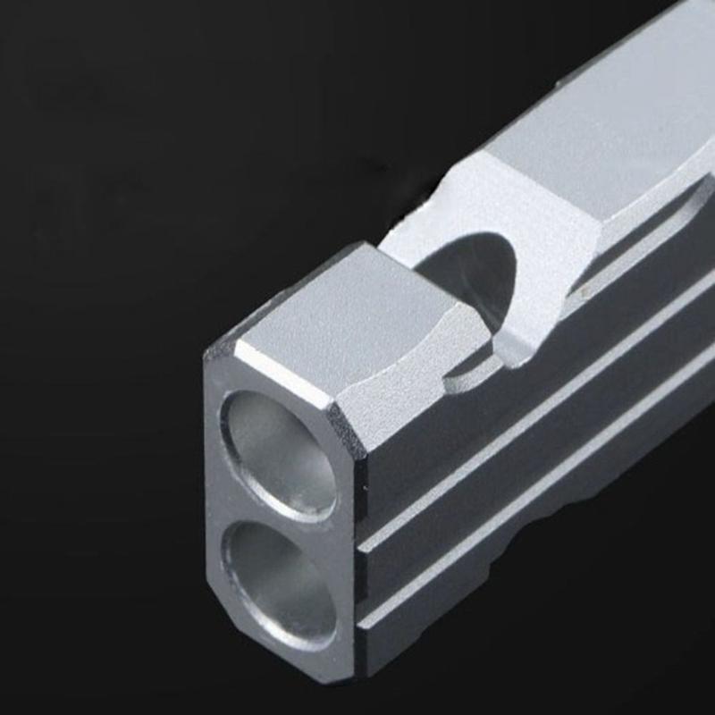 Product Introduction of High Quality Aluminum Alloy Loud Lightweight Whistle Multistyles High-decibel Camping Hiking Whistle Life-saving Portable Waterproof Whistle Outdoor EDC Tool 15