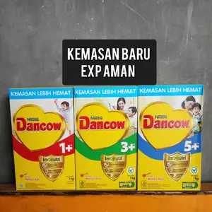 Dancow 1+ 3+ 5+ 1kg Madu Vanila / Dancow Baby 0-6 6-12 550gr