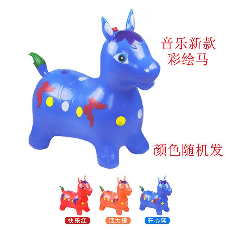 Product Introduction of PVC Inflatable Horse Rideon Multiple Music Rabbit Animal Toys Wholesale 30