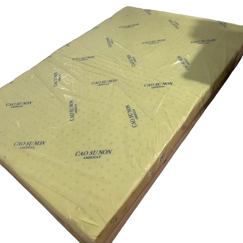 (Tặng kèm 2 Gối) NỆM 1m8x2m 10P CAO SU NON AMERICAN ÊM ÁI * GIÁ TỐT TẠI NHÀ MÁY 2 6