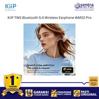 Gambar KiiP WM02 Pro TWS Earphones Bluetooth 5.4 Stable Connection Gaming Mode Long Battery Life Touch Control dari Sentra Digital Kota Surabaya 4 Tokopedia