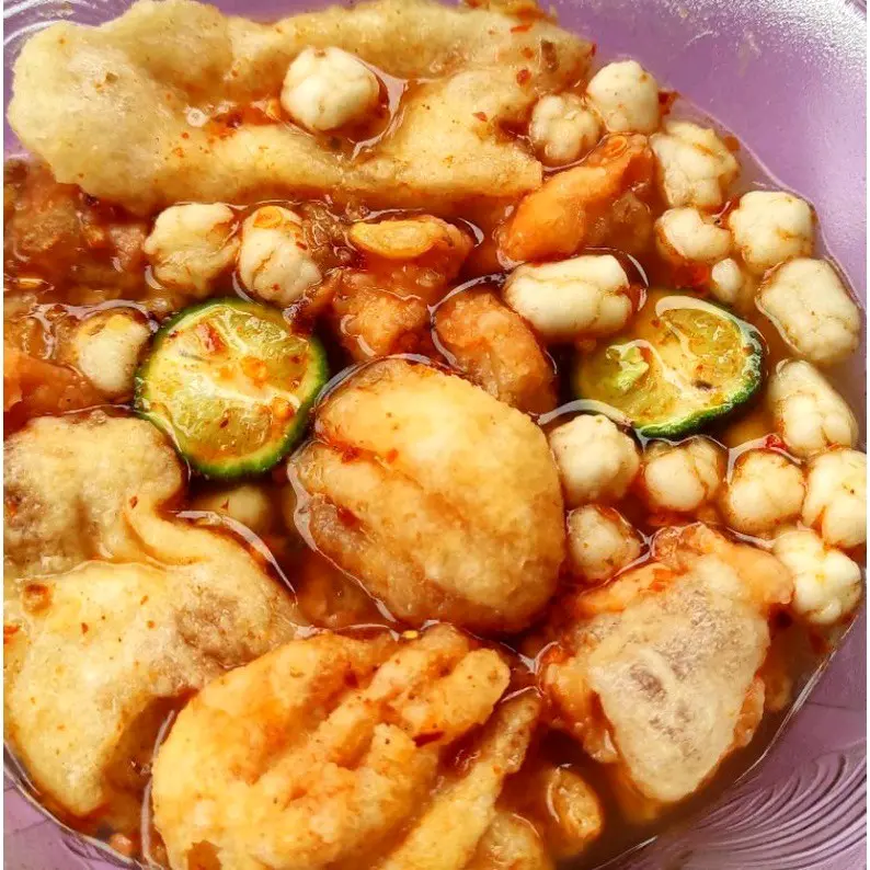 PAKET CUANKI KUAH MERCON KERING ISI 10PCS Food Pedas 1