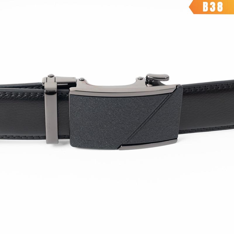 Thắt lưng BIG SIZE nam dây da bò khóa cài sáng bóng bền đẹp 7