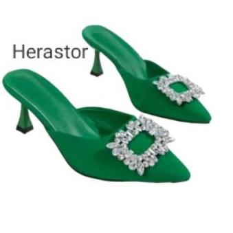 sandal wanita kekinian/sepatu kerja wanita Herastor01 WXM 6