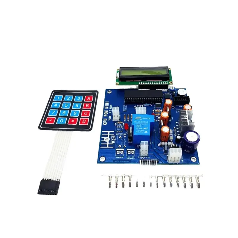 ESTUSAE - CPU V3.0 POMPA DC IMPOR + KEYPAD MEMBRAN + LCD 1602 POM MINI PERTAMINI 1