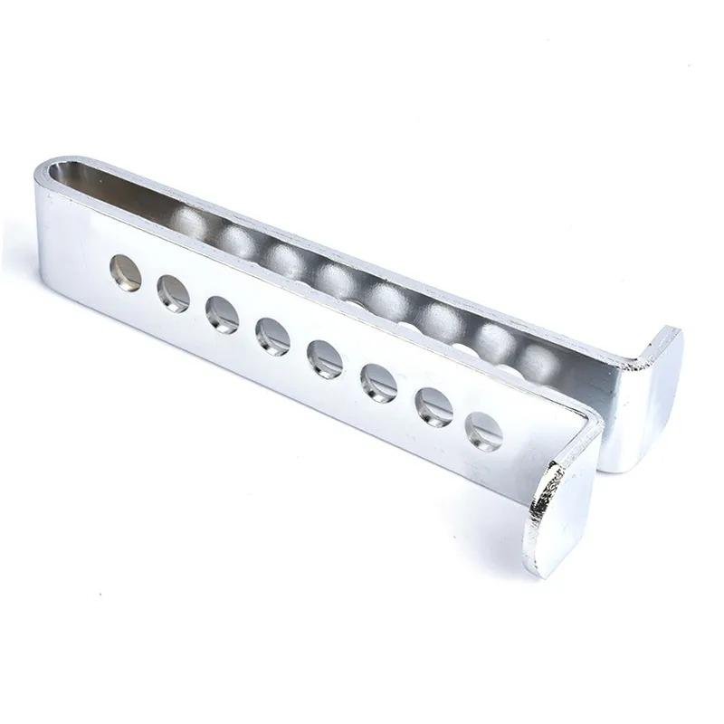 Product Introduction of Car Clutch Lock Universal Auto Steering Wheel Brake Pedal Lock Throttle Security Steel Stainless Anti-Theft Tool Pedal Lock 15