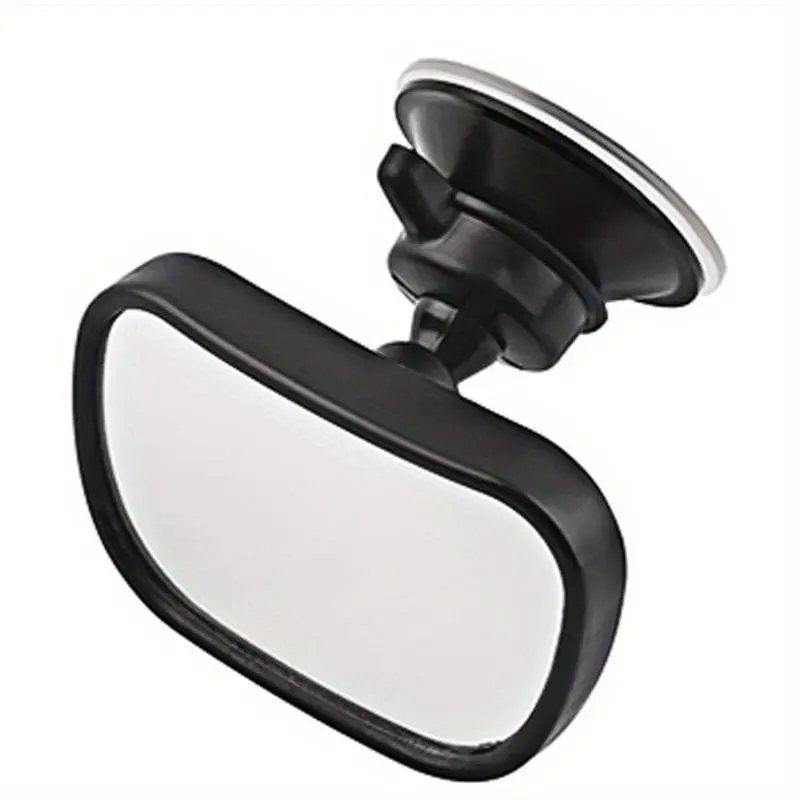 2 in 1 Mini Rear Mirror Rear View Mirror Car Interior Adjustable Rear Convex Mirror Car Monitor Rearview Mirror