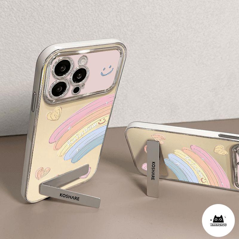 Case HP Untuk Samsung A05 A05S A15 A14 A13 A50S A54 A04S A11 A30S A50 A20 A52 A10S A30 A20S A22 A24 A12 A23 A52S A30S A51 A06 A55 M10 A16 M01S A21S A32 A10 M12 Gelang Mutiara Mewah Hati Cinta Pelangi yang Indah Soft Cover