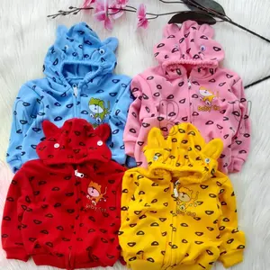 MibyBaby-Jaket motif kucing usia 1-9bulan Bayi Perempuan