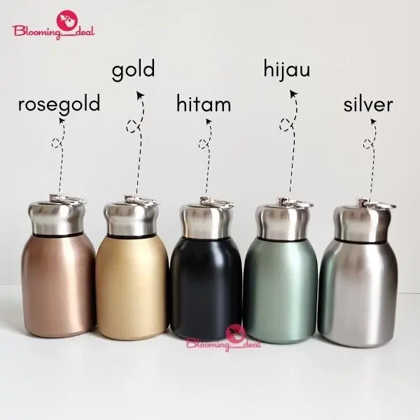 Termos Mini Hot Cold Vacuum Insulated 300ml A+ 3