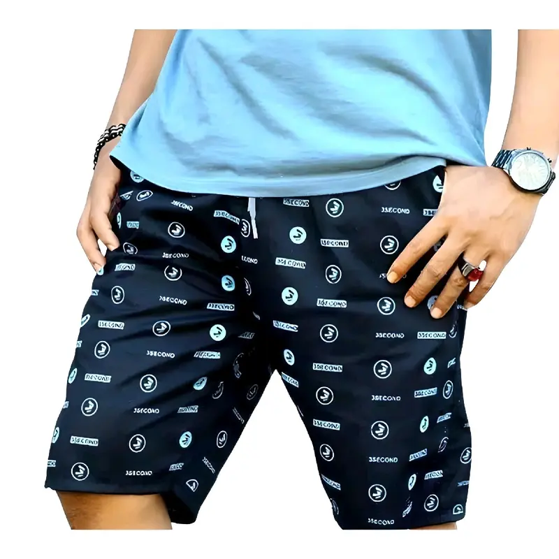 Paket 5 pcs celana pendek motif printing 100 ribu 0