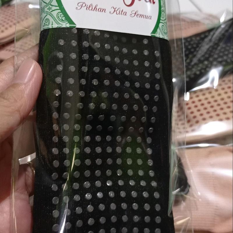 12 pasang Kaos kaki anti slip premium/kaos kaki anti licin tebal 2