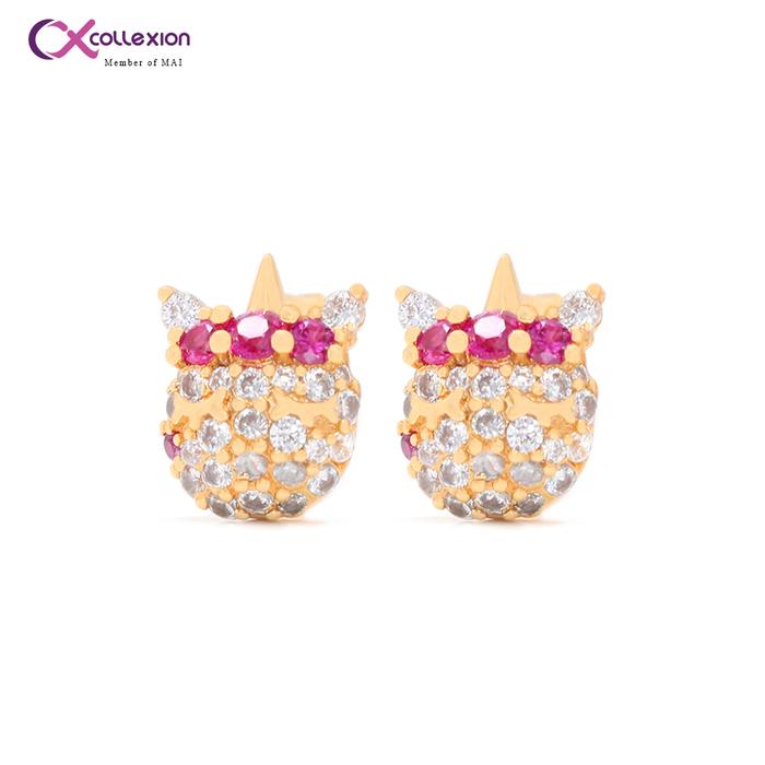 Gambar Collexion Wonder Unicorn Ear Studs Anting Anak Lapis Emas Gold Plated 0851220040 - 0851220040 dari Collexion Kota Administrasi Jakarta Utara Tokopedia