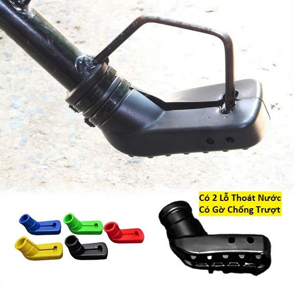 Bọc Chân Chống Xe Máy Cao Su Chống Trầy Gắn Mọi Loại Xe Phụ Kiện Phụ Tùng